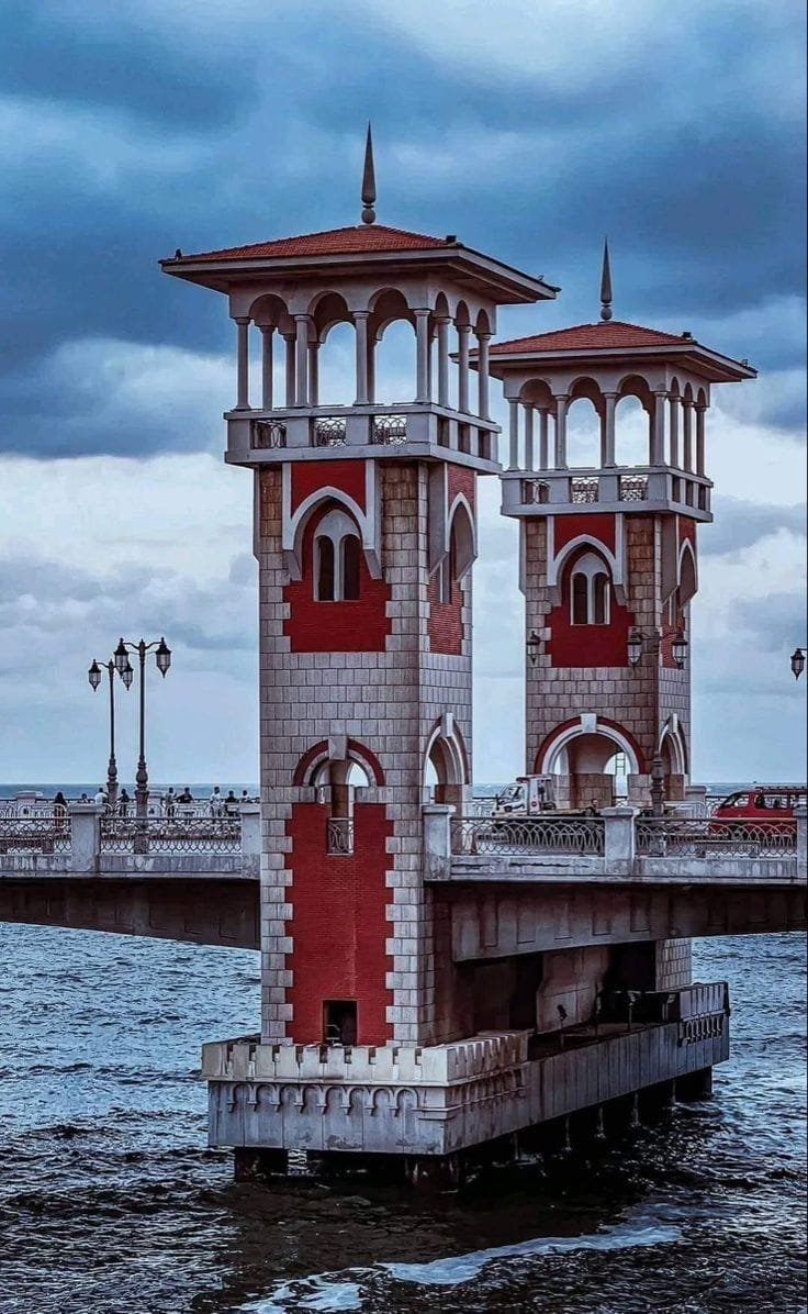 كورنيش الإسكندرية